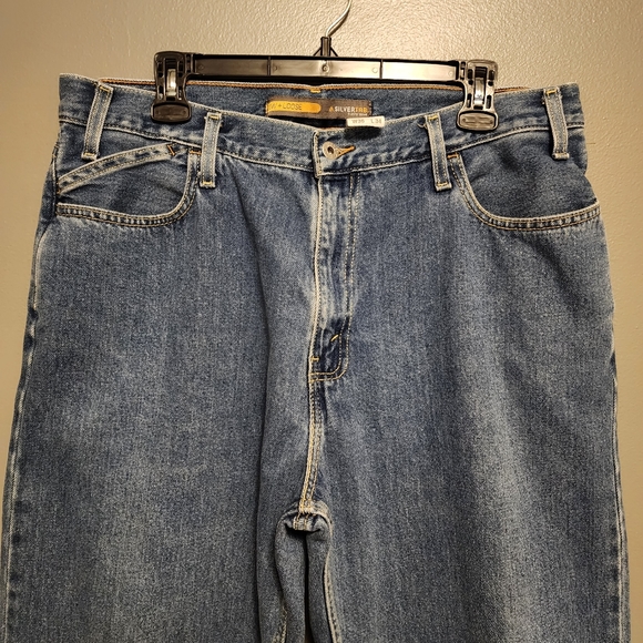 VTG 90's Y2K Levi's Silvertab low & loose jeans size W36xL34 - Picture 2 of 16